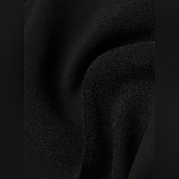 ARITZIA BABATON Conan ankle pants, mid rise trousers, dress pants black, size 0 - Picture 15 of 16